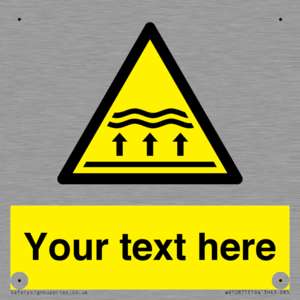 Custom Warning: Flood zone